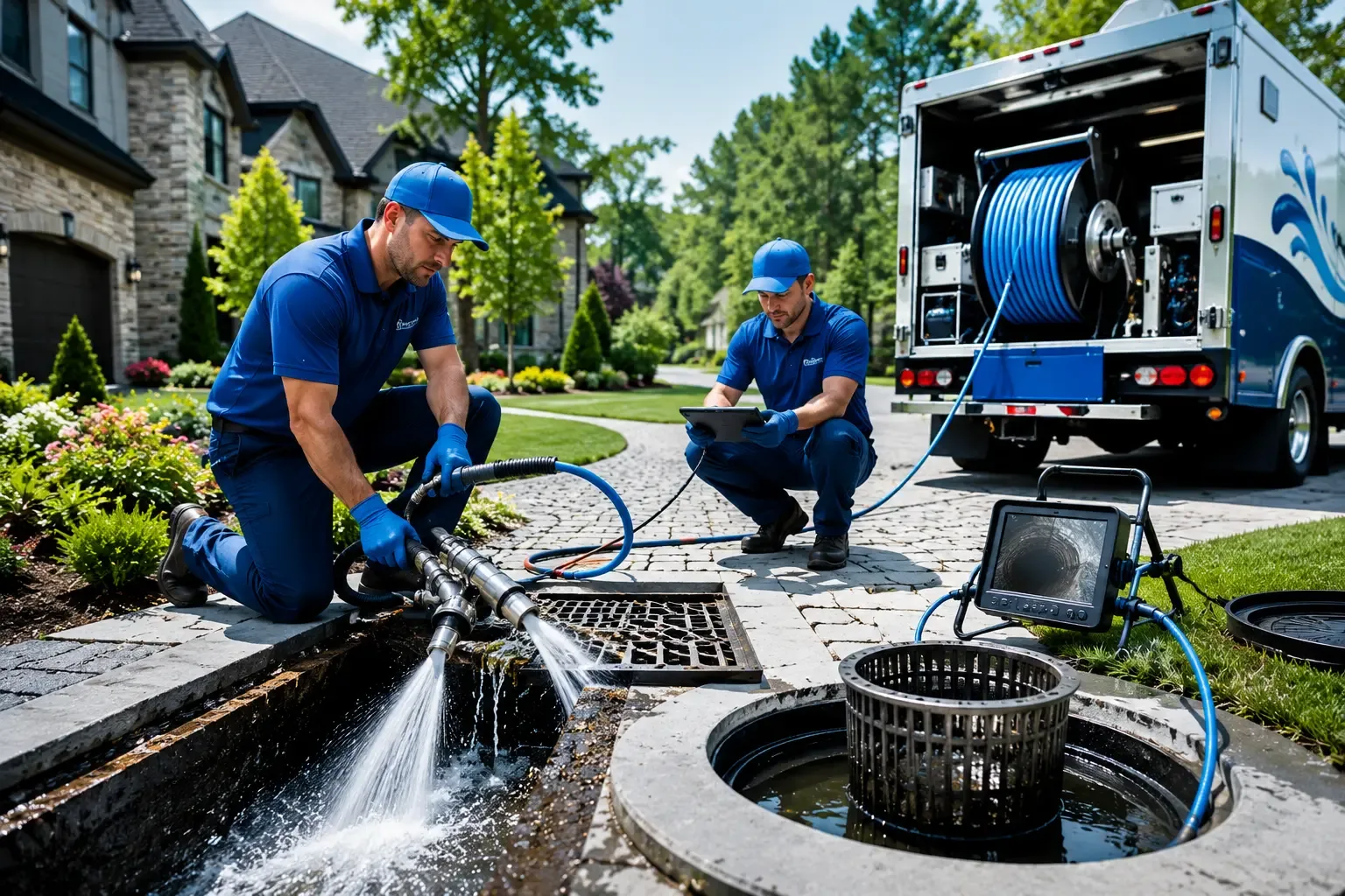 Local outdoor drain cleaning professionals in Robeline, LA