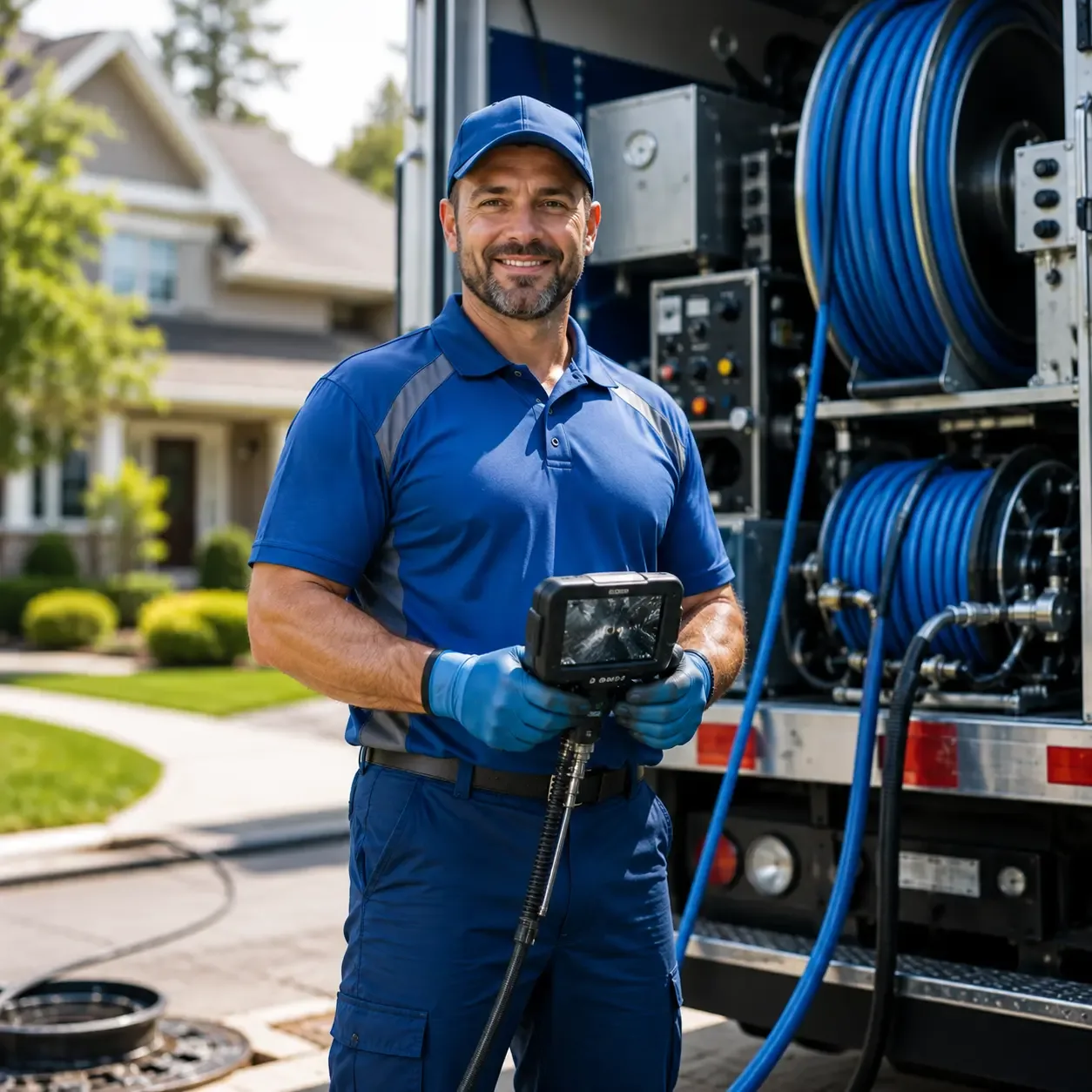 Local outdoor drain cleaning specialists in Robeline, LA